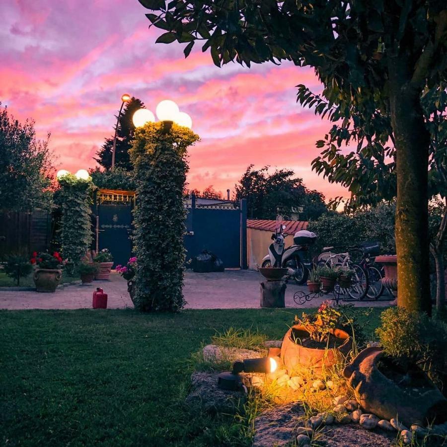 Il Bacio E La Nocciola Bed and Breakfast Labico Exteriör bild